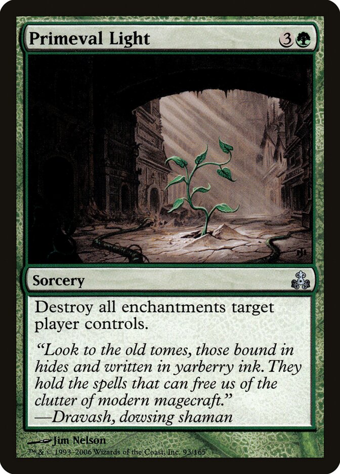 Primeval Light — Guildpact 93/165