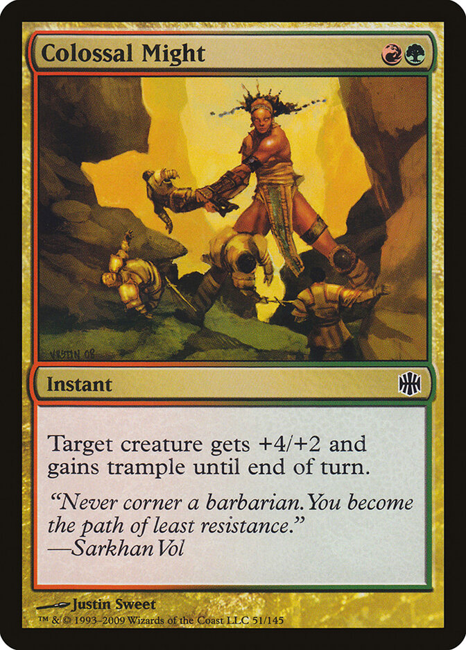 Puissance colossale — Alara Reborn 51/145