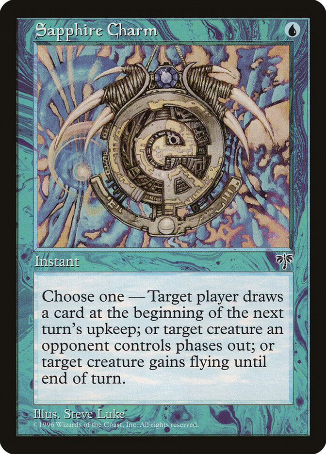 Sapphire Charm — Mirage 89/351