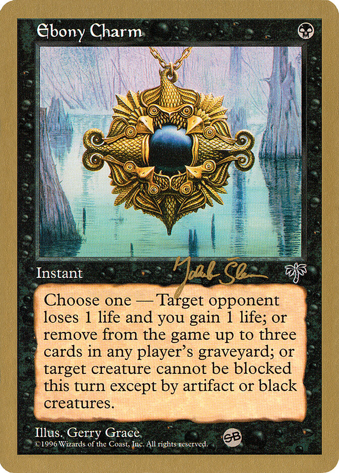 Ebony Charm — World Championship Decks 1997 js120sb/131