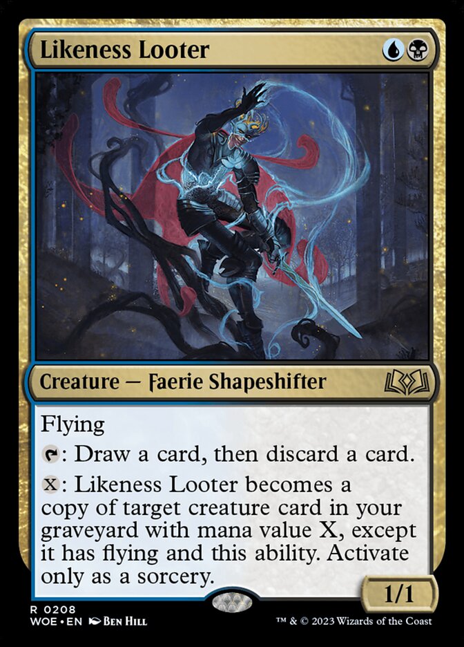Likeness Looter — Wilds of Eldraine 208/381