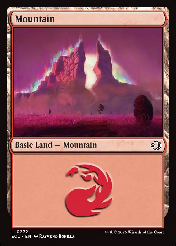 Mountain — Lorwyn Eclipsed 272/408