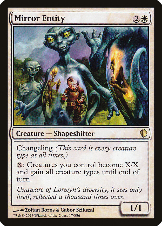 Mirror Entity — Commander 2013 17/356