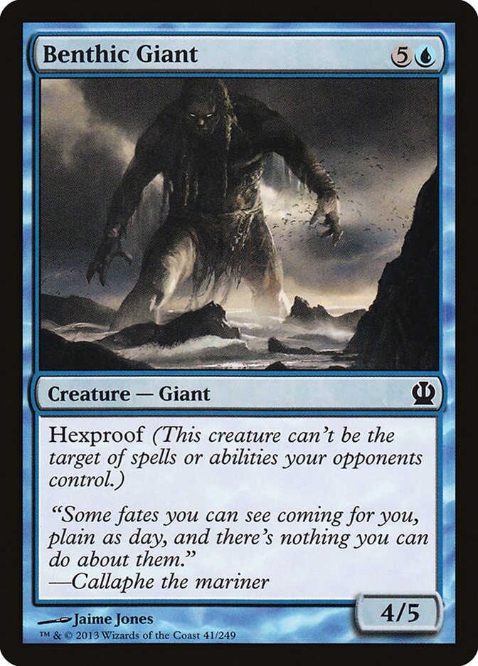 Benthic Giant — Theros 41/249