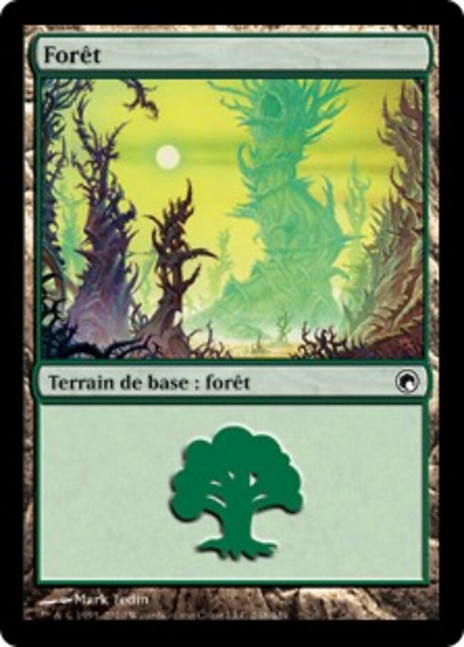 Forêt — Scars of Mirrodin 248/249