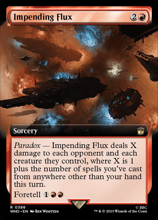Impending Flux — Doctor Who 386/1178