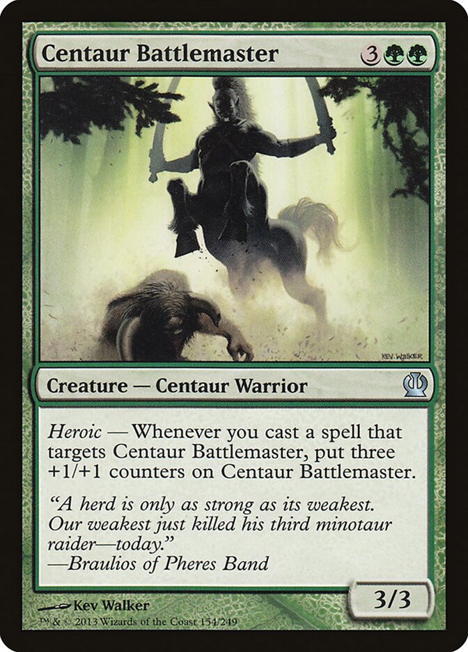 Centaur Battlemaster — Theros 154/249