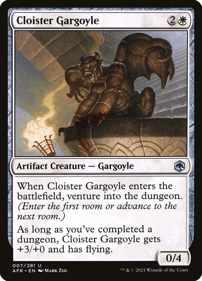 Cloister Gargoyle — Adventures in the Forgotten Realms 7/424