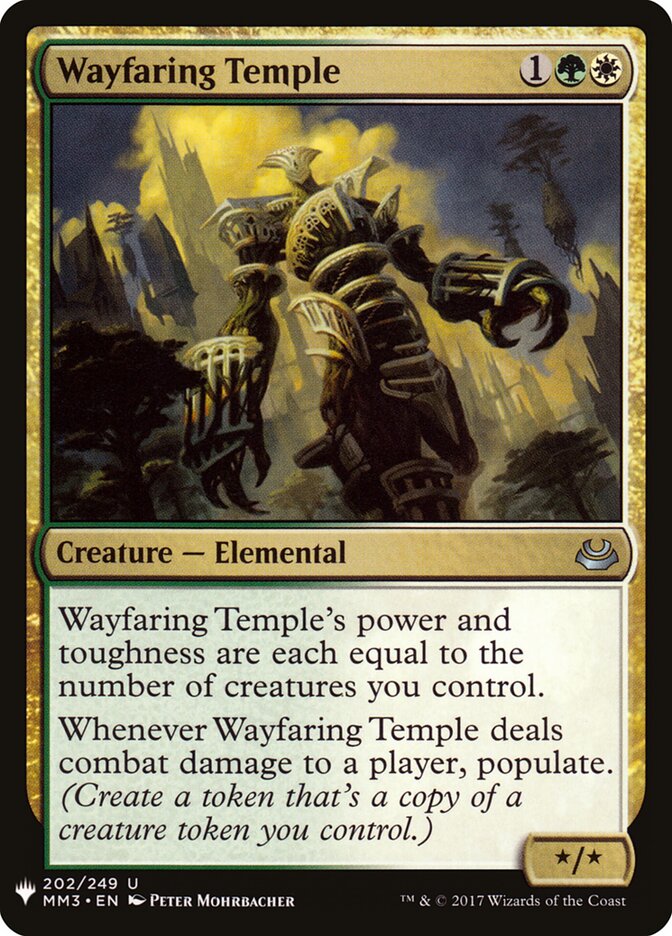 Wayfaring Temple — The List MM3-202/5581