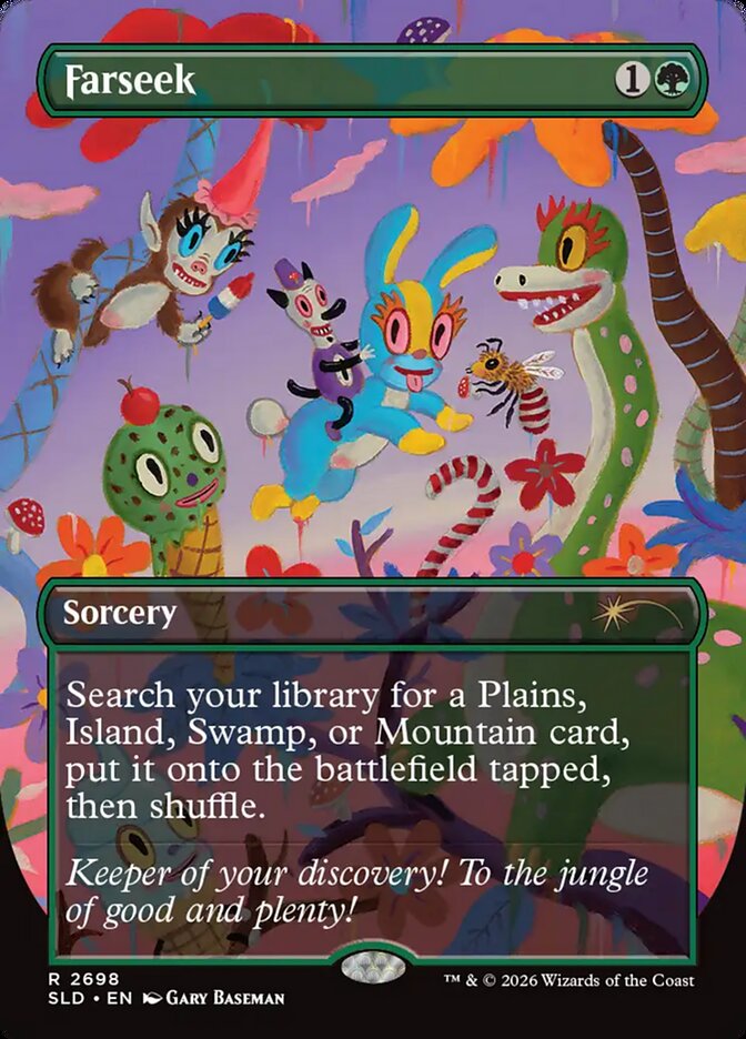 Farseek — Secret Lair Drop 2698/2754