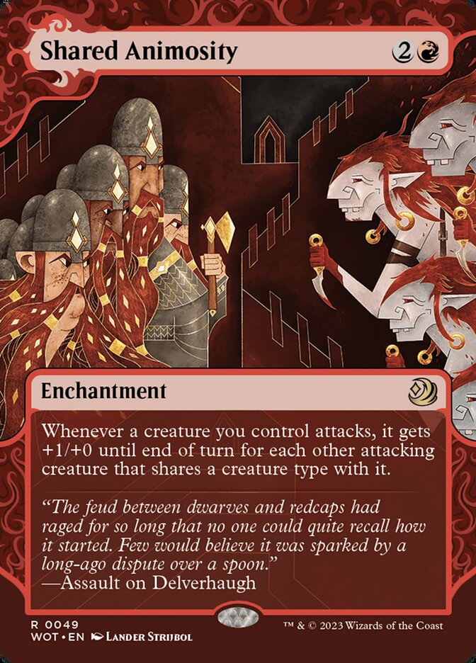 Animosité partagée — Wilds of Eldraine: Enchanting Tales 49/103