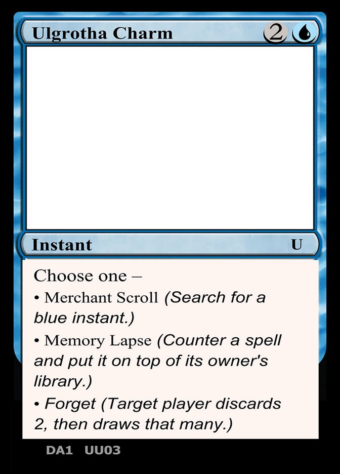 Ulgrotha Charm — Unknown Event UU03b/512
