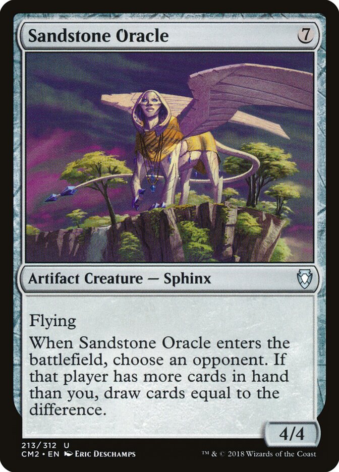 Sandstone Oracle — Commander Anthology Volume II 213/312