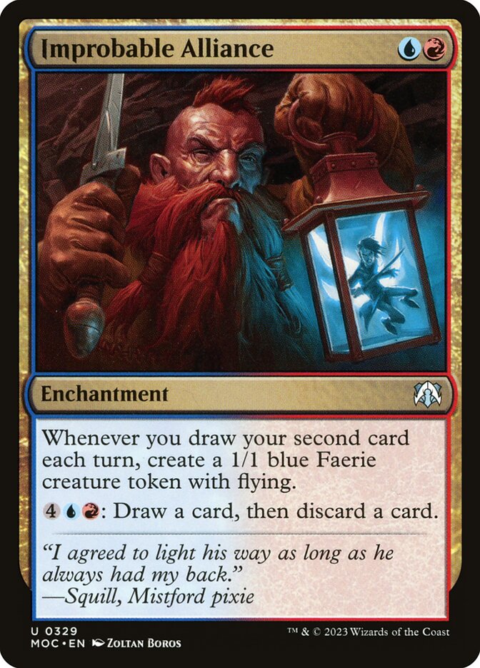 Improbable Alliance — March of the Machine Commander 329/450