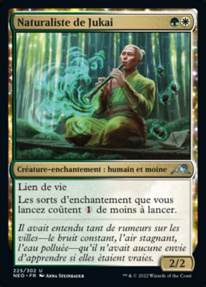 Naturaliste de Jukai — Kamigawa: Neon Dynasty 225/531