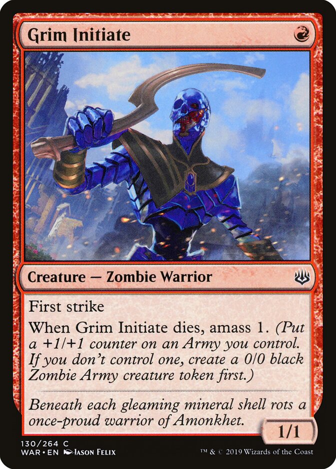 Grim Initiate — War of the Spark 130/312