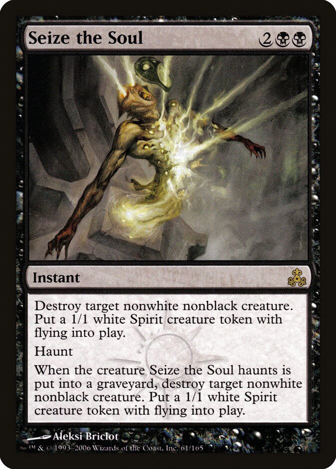 Seize the Soul — Guildpact 61/165