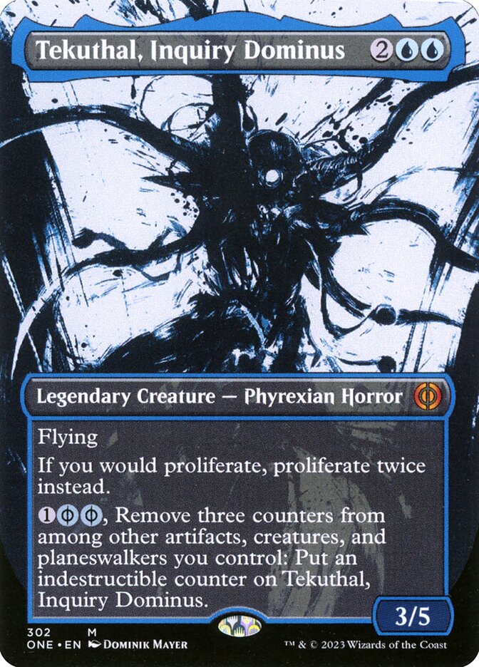 Tekuthal, Inquiry Dominus — Phyrexia: All Will Be One 302/479