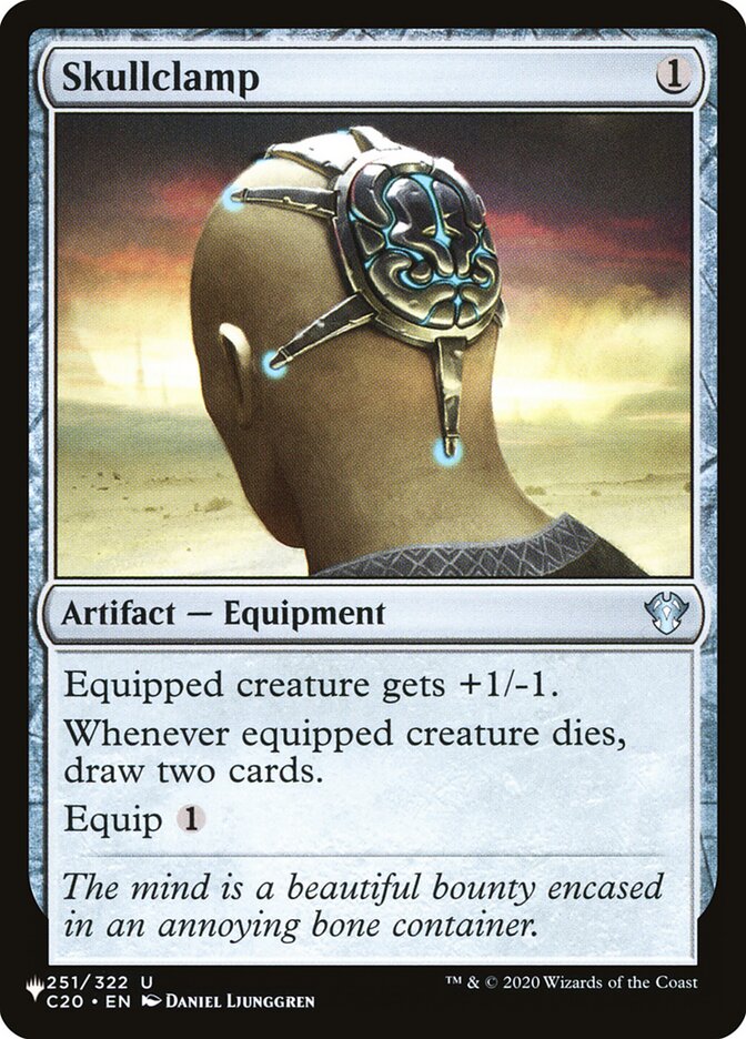 Skullclamp — The List C20-251/5581
