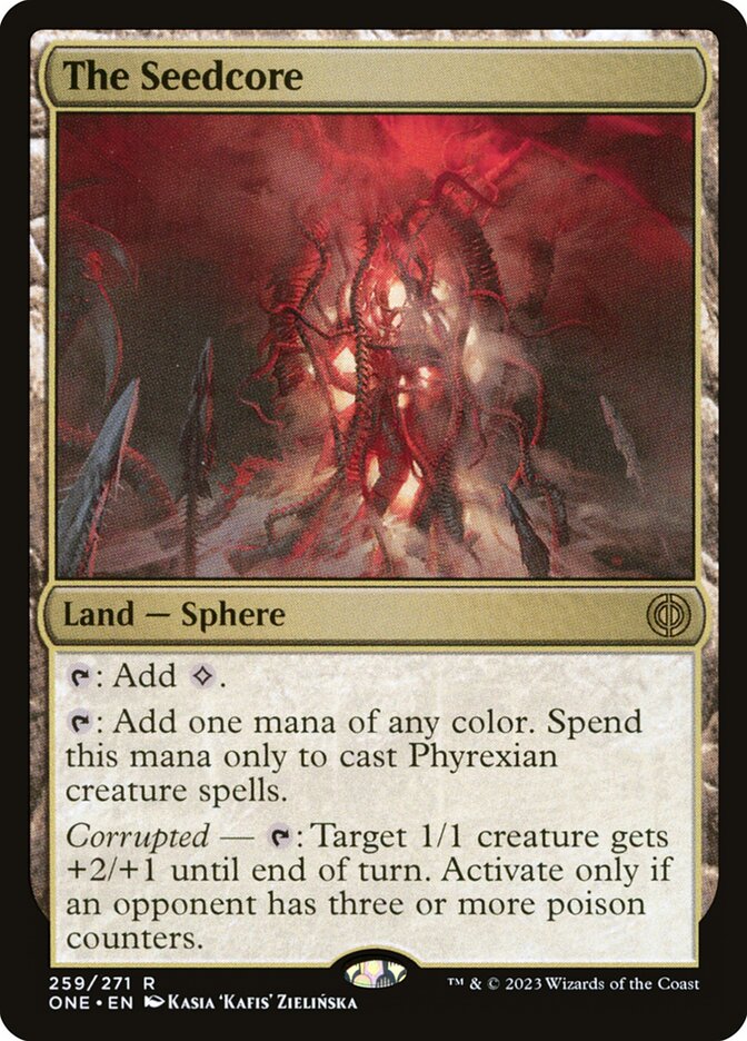 The Seedcore — Phyrexia: All Will Be One 259/479