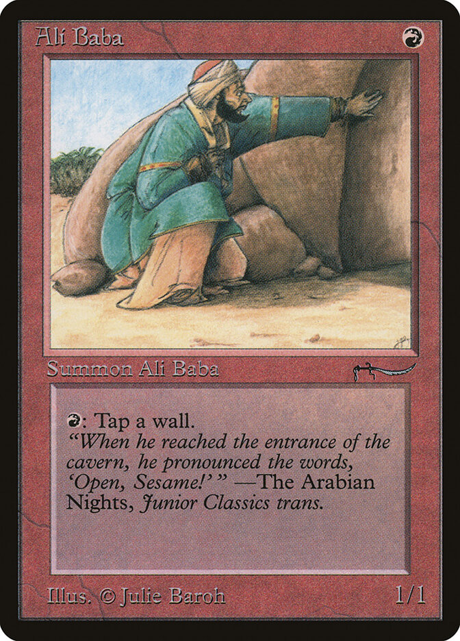 Ali Baba — Arabian Nights 35/78