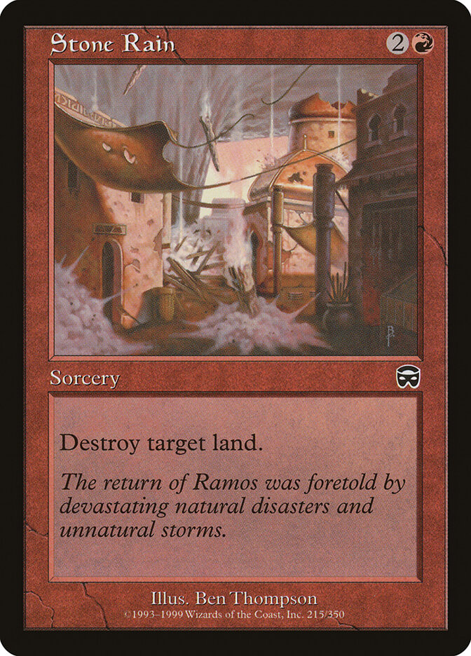 Stone Rain — Mercadian Masques 215/350