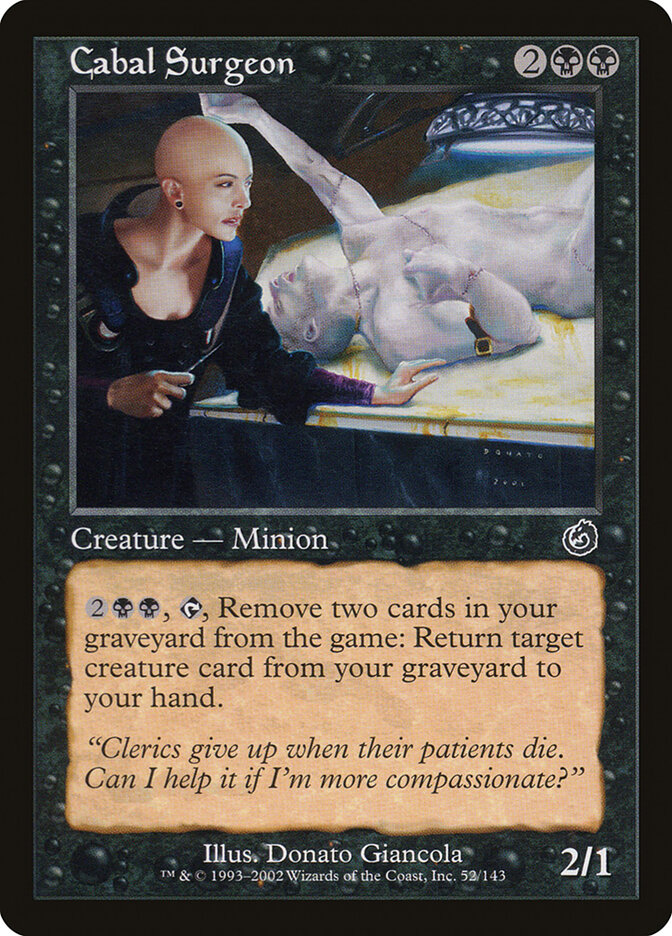 Cabal Surgeon — Torment 52/143
