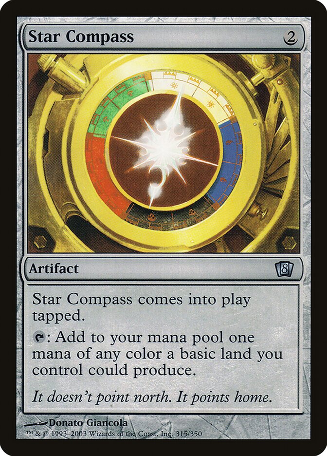 Star Compass — Eighth Edition 315★/710