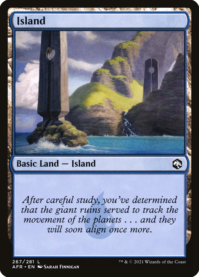 Island — Adventures in the Forgotten Realms 267/424