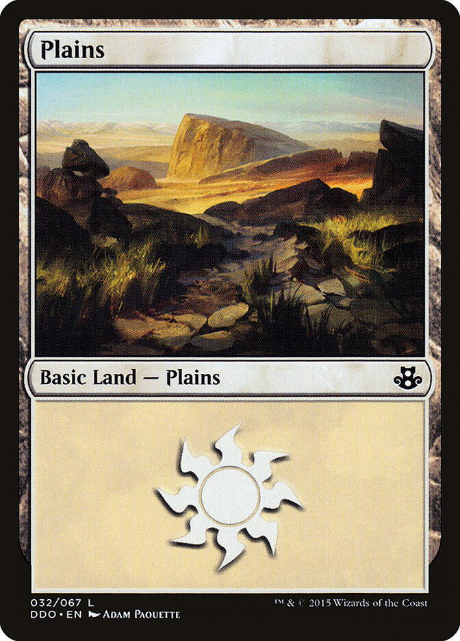 Plains — Duel Decks: Elspeth vs. Kiora 32/67