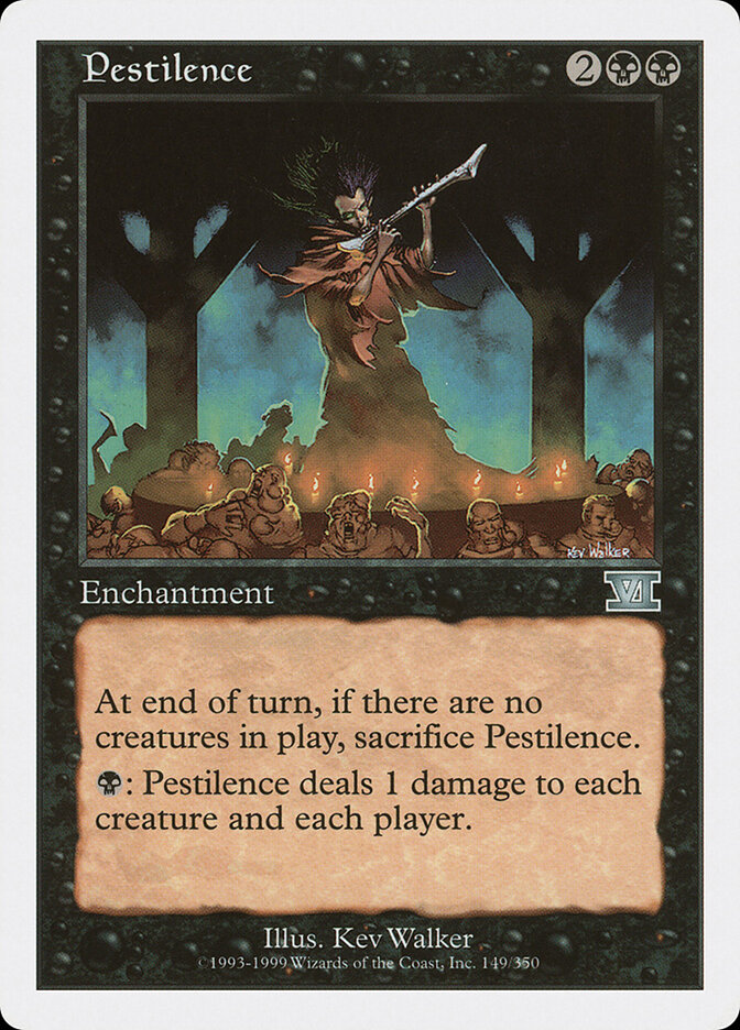 Pestilence — Classic Sixth Edition 149/351