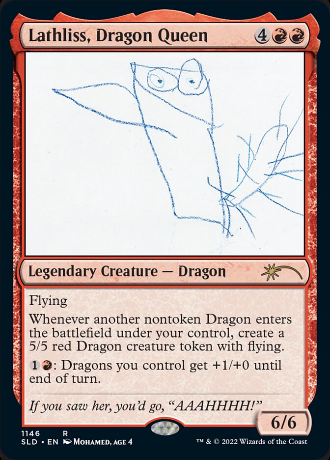 Lathliss, Dragon Queen — Secret Lair Drop 1146/2754
