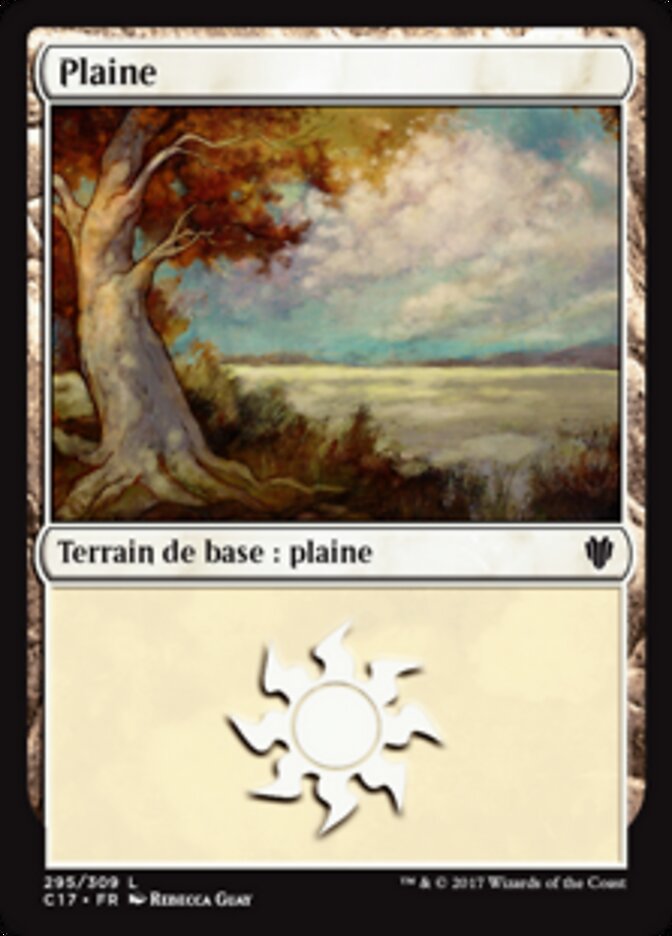 Plaine — Commander 2017 295/309