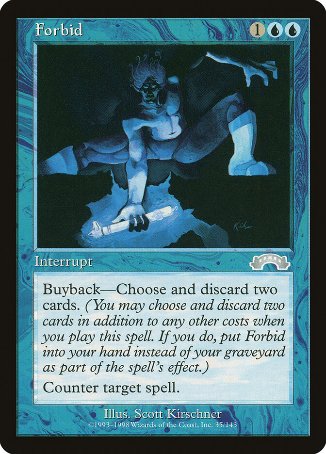 Forbid — Exodus 35/143