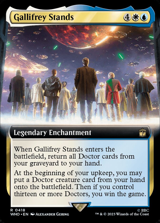 Gallifrey Stands — Doctor Who 418/1178