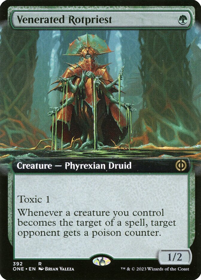 Venerated Rotpriest — Phyrexia: All Will Be One 392/479