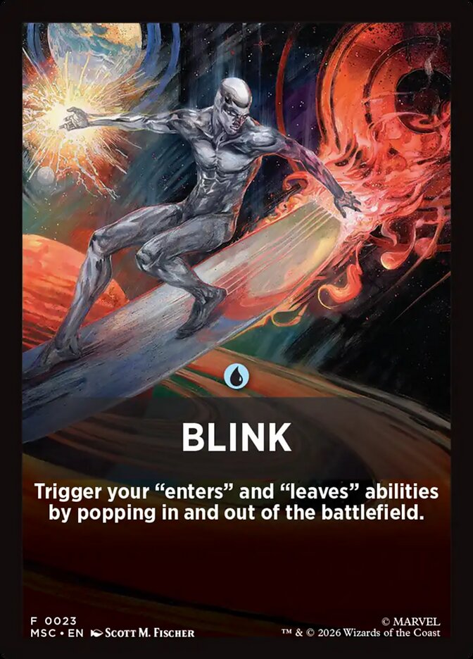 Blink — Marvel Super Heroes Jumpstart Front Cards 23/61