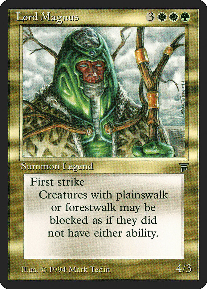 Lord Magnus — Legends 243/310