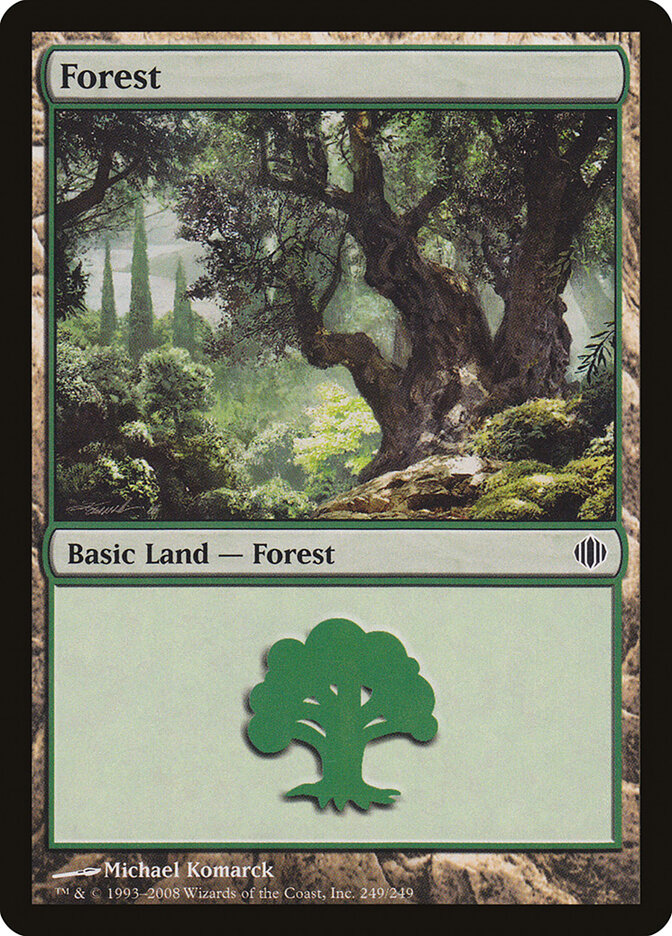 Forêt — Shards of Alara 249/250