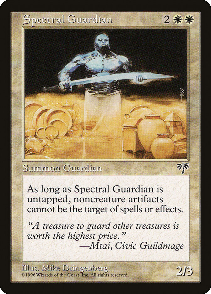 Spectral Guardian — Mirage 41/351