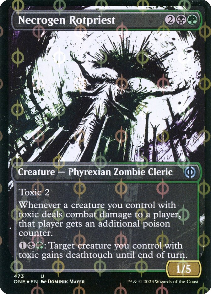 Necrogen Rotpriest — Phyrexia: All Will Be One 473/479