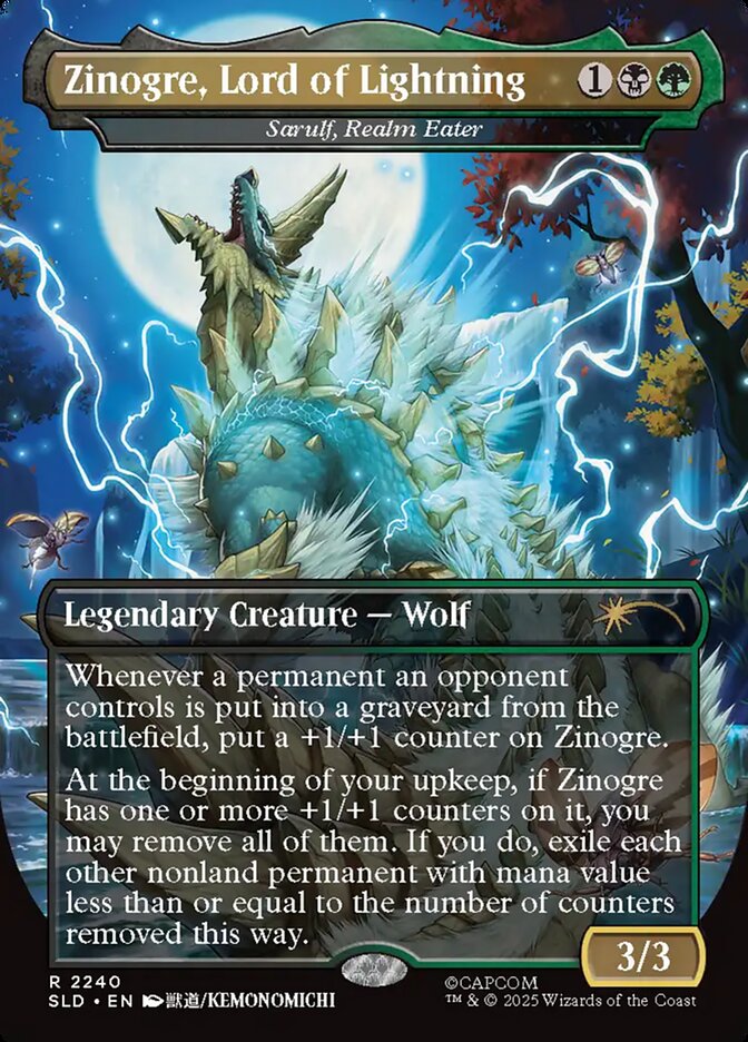 Sarulf, Realm Eater — Secret Lair Drop 2240/2754