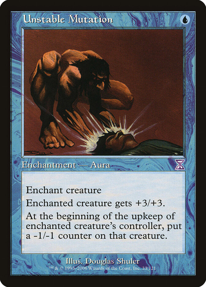 Unstable Mutation — Time Spiral Timeshifted 33/121