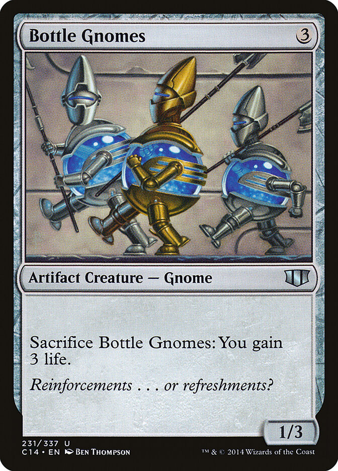 Bottle Gnomes — Commander 2014 231/337