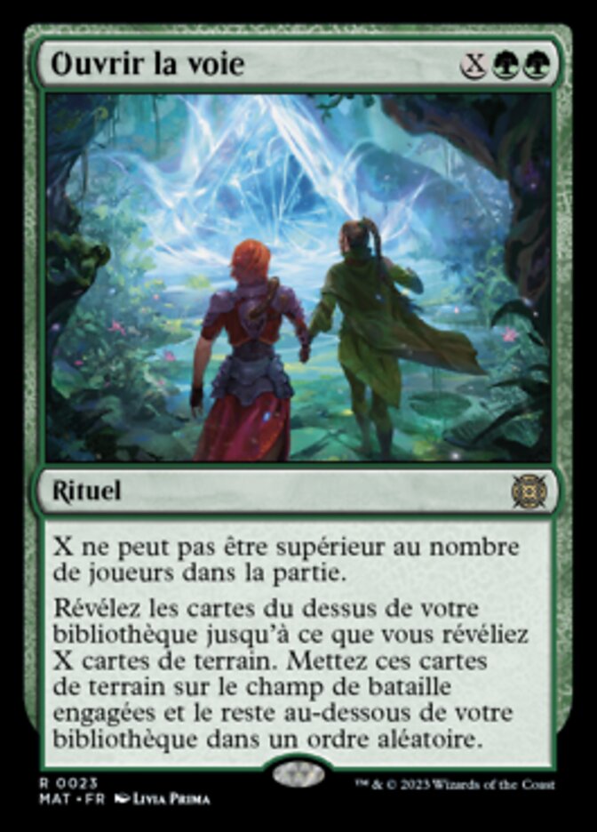 Ouvrir la voie — March of the Machine: The Aftermath 23/230