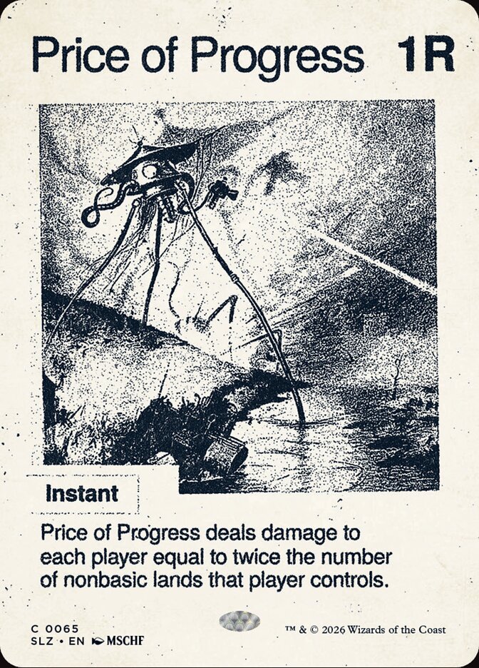 Price of Progress — The Zeta Set 65/363