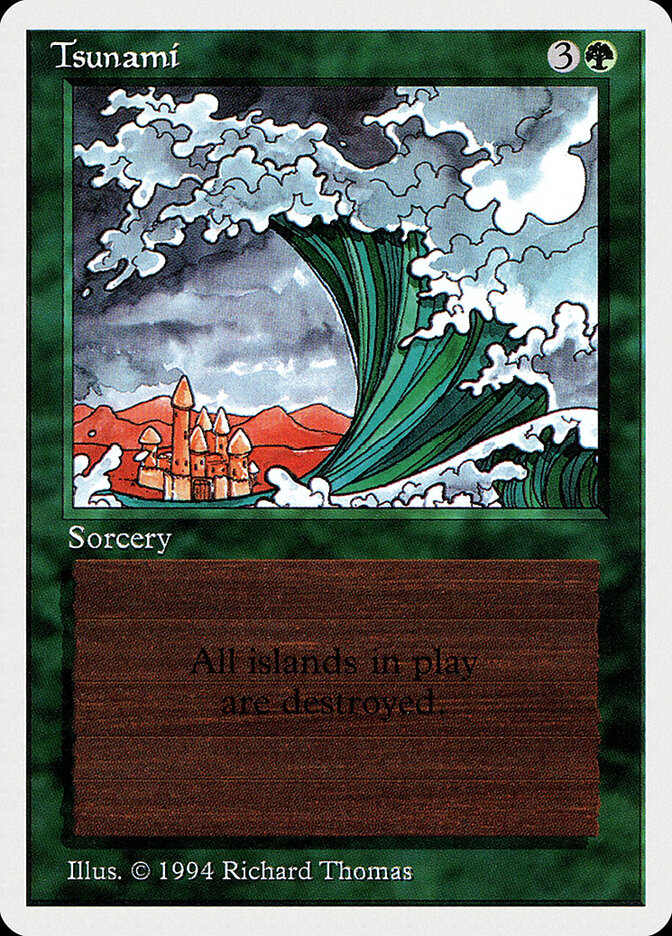 Tsunami — Summer Magic / Edgar 222/306