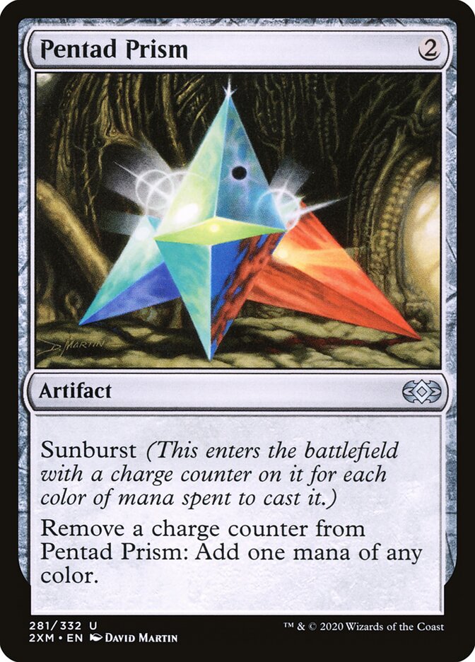 Pentad Prism — Double Masters 281/384