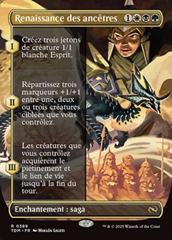 Renaissance des ancêtres — Tarkir: Dragonstorm 389/427