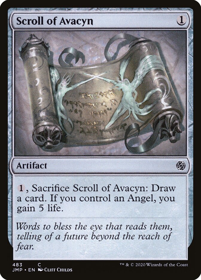 Scroll of Avacyn — Jumpstart 483/497
